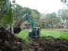 Lebih dari 10 Tahun Tak Dikeruk, Pemkot Banjarmasin Kembalikan Fungsi Kolam Taman Kamboja Pengerukan Kolam Taman Kamboja Kembali Dilakukan Setelah Lebih dari 10 Tahun. Foto Dok Istimewa