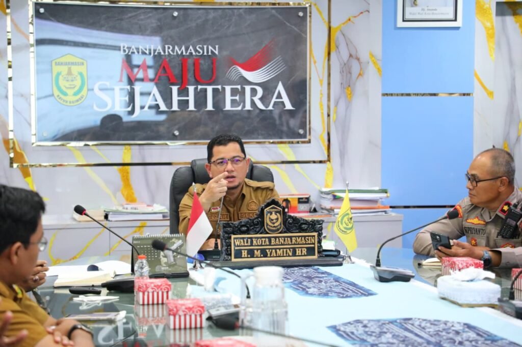 Rakor Lintas Sektor Antisipasi Dampak Kabut Asap. Foto Dok Istimewa