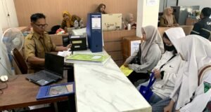 Pelayanan Publik Banjarmasin Wajib Tanpa Diskriminasi, Pemkot Bidik 10 Besar Kota Toleran Pelayanan Administrasi Kependudukan di UPT Pelayanan Kependudukan Banjarmasin. Foto Dok Istimewa