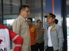 Wali Kota Banjarmasin Kawal Langsung Rencana Evakuasi KM Virgo 08 Wali Kota Banjarmasin H.M. Yamin HR turun langsung ke Pelabuhan Trisakti, Minggu (13/9/2026). Foto Dok Istimewa
