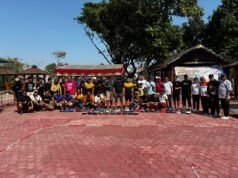 Komunitas RC Rally dari Sejumlah Daerah Bertanding di Taman Satwa Banjarmasin Penghobi RC Rally Tampilkan Mobil Radio Kontrol di Taman Satwa Banjarmasin. Foto Dok Istimewa