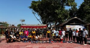 Komunitas RC Rally dari Sejumlah Daerah Bertanding di Taman Satwa Banjarmasin Penghobi RC Rally Tampilkan Mobil Radio Kontrol di Taman Satwa Banjarmasin. Foto Dok Istimewa