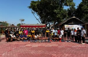 Komunitas RC Rally dari Sejumlah Daerah Bertanding di Taman Satwa Banjarmasin Penghobi RC Rally Tampilkan Mobil Radio Kontrol di Taman Satwa Banjarmasin. Foto Dok Istimewa