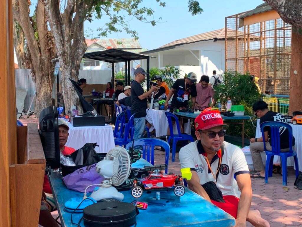 Peserta RC Rally dari Sejumlah Daerah Ramaikan Kegiatan di Banjarmasin. Foto Dok Istimewa