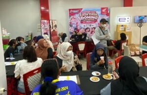 Dealer Honda Cahaya Indah Motor Hadirkan Emak-Emak Domino Champion di Palangka Raya Dealer Honda Cahaya Indah Motor Hadirkan Emak-Emak Domino Champion di Palangka Raya. Foto Dok Trio Motor