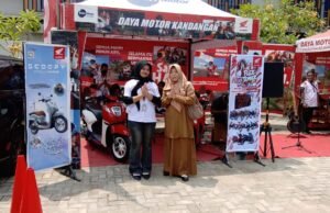 Dealer Honda Daya Motor Kandangan Kunjungi Dinkes HSS, Hadirkan Pameran hingga Servis Kunjung Dealer Honda Daya Motor Kandangan Kunjungi Dinkes HSS. Foto Dok Trio Motor