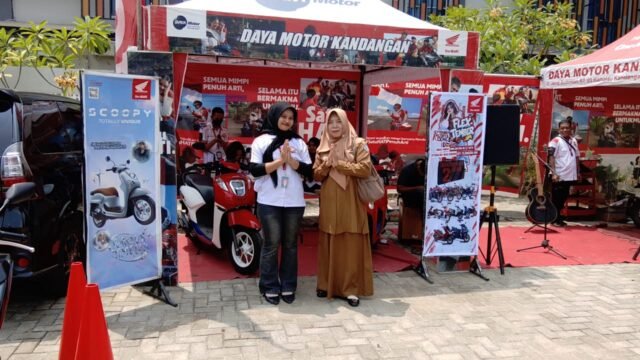 Dealer Honda Daya Motor Kandangan Kunjungi Dinkes HSS. Foto Dok Trio Motor Dealer Honda Daya Motor Kandangan Kunjungi Dinkes HSS. Foto Dok Trio Motor