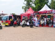 Rayakan HUT ke-500 Banjarmasin, Trio Motor Hadirkan Layanan Servis Honda di Taman Kamboja Rayakan HUT ke-500 Banjarmasin, Trio Motor Hadirkan Layanan Servis Honda di Taman Kamboja. Foto Dok Trio Motor