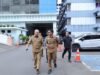 Gubernur Kalsel Dukung Embung Pematang Panjang, Banjarmasin Siapkan 1,1 Juta Kubik Cadangan Air Wali Kota Banjarmasin H.M. Yamin HR bersama Gubernur Kalsel H Muhidin. Foto Dok Istimewa