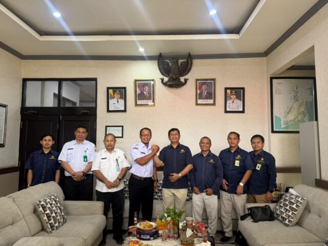 DJP Kalselteng Bahas Proses Bisnis Pertambangan Bersama Dinas ESDM. Foto Dok Istimewa DJP Kalselteng Bahas Proses Bisnis Pertambangan Bersama Dinas ESDM. Foto Dok Istimewa