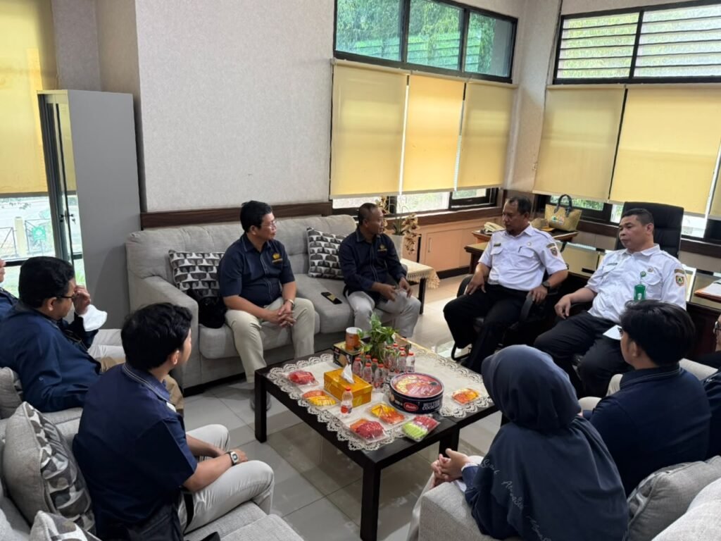 Kanwil DJP Kalselteng dan Dinas ESDM Kalsel Perkuat Sinergi Pertambangan. Foto Dok istimewa
