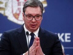 Presiden Serbia Aleksandar Vucic Mundur di Tengah Gelombang Demo Mahasiswa Presiden Serbia Aleksandar Vucic resmi meninggalkan jabatannya pada Minggu (27/9/2026)