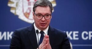 Presiden Serbia Aleksandar Vucic Mundur di Tengah Gelombang Demo Mahasiswa Presiden Serbia Aleksandar Vucic resmi meninggalkan jabatannya pada Minggu (27/9/2026)