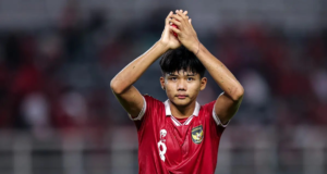 Arkhan Kaka Pamit dari Persis Solo, Gabung Garudayaksa FC Usai Bawa Timnas U-20 ke Piala Asia 2027 Penyerang Timnas Indonesia U-20, Arkhan Kaka Putra Purwanto, pamit dari Persis Solo. (Bola.com/Bagaskara Lazuardi)