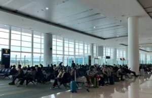 Penerbangan Banjarmasin-Jakarta Terdampak Erupsi Anak Krakatau, Sejumlah Penumpang Gagal Berangkat Penerbangan Banjarmasin-Jakarta Terdampak Erupsi Anak Krakatau, Sejumlah Penumpang Gagal Berangkat