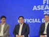 John Herdman Bidik Gelar FIFA ASEAN Cup 2026 Bersama Timnas Indonesia Pelatih timnas Indonesia John Herdman bersama ketua umum PSSI Erick Thohir dan Direktur Utama EMTEK Media saat Jumpa Pers EMTEK Media sebagai Official Broadcaster FIFA ASEAN Cup 2026 (Thomas/Liputan6.com)
