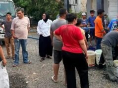 Air PAM Bandarmasih Darurat Mulai Disalurkan, Hanya untuk MCK AIR BERSIH- Penyaluran air bersih PAM Bandarmasih ke wilayah Banjarmasih terdampak darurat air di musim kemarau.