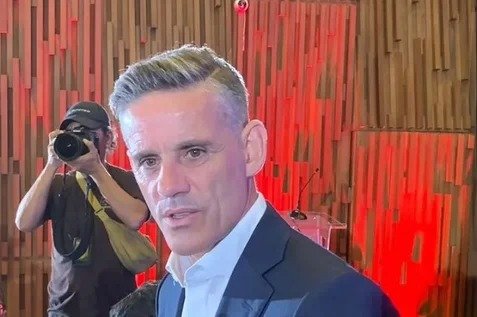 Pelatih Timnas Indonesia John Herdman. (Foto: Tangkapan layar Antara)
