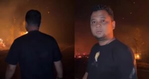 Karhutla Ketapang Bakar Permukiman, Panji Petualang Siapkan Bantuan Rp100 Juta Menyoroti viralnya momen pecinta alam, Panji Petualang menemukan titik api karhutla di wilayah Berau, Kalimantan Timur. Begini ceritanya. (Instagram.com/@panjipetualang_real)