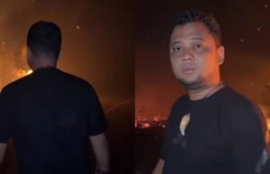 Karhutla Ketapang Bakar Permukiman, Panji Petualang Siapkan Bantuan Rp100 Juta Menyoroti viralnya momen pecinta alam, Panji Petualang menemukan titik api karhutla di wilayah Berau, Kalimantan Timur. Begini ceritanya. (Instagram.com/@panjipetualang_real)