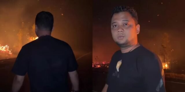 Menyoroti viralnya momen pecinta alam, Panji Petualang menemukan titik api karhutla di wilayah Berau, Kalimantan Timur. Begini ceritanya. (Instagram.com/@panjipetualang_real) Menyoroti viralnya momen pecinta alam, Panji Petualang menemukan titik api karhutla di wilayah Berau, Kalimantan Timur. Begini ceritanya. (Instagram.com/@panjipetualang_real)