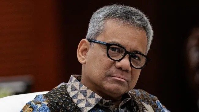 Suahasil Nazara, saat menjabat sebagai Wakil Menteri Keuangan, menghadiri konferensi pers bulanan mengenai pelaksanaan Anggaran Pendapatan dan Belanja Negara (APBN) di Kementerian Keuangan, Jakarta, pada 5 Juni 2026.