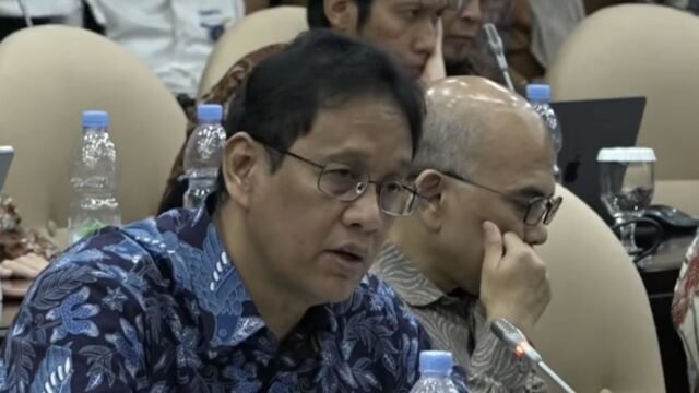 Foto: Menteri Keuangan, Purbaya Yudhi Sadewa. (YouTube/DPR RI) Foto: Menteri Keuangan, Purbaya Yudhi Sadewa. (YouTube/DPR RI)