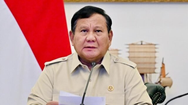 Prabowo Singgung Fenomena Deep State, Keberadaan 'Raja Kecil' PNS. (Laily Rachev - Biro Pers Sekretariat Presiden). Prabowo Singgung Fenomena Deep State, Keberadaan 'Raja Kecil' PNS. (Laily Rachev - Biro Pers Sekretariat Presiden).