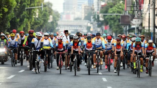 Fun Bike Bicycle Fest 2026 akan digelar pada 28–29 November 2026 di Taman Budaya Banjarmasin.