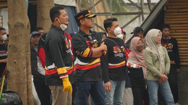 Wali Kota Banjarmasin, H. M. Yamin HR Tinjau Penataan Kawasan Kampung Ketupat. Foto Dok Istimewa Wali Kota Banjarmasin, H. M. Yamin HR Tinjau Penataan Kawasan Kampung Ketupat. Foto Dok Istimewa