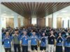 Pemko Banjarmasin Dorong Tertib Arsip hingga Kelurahan, Perkuat Transparansi Pemerintahan Peserta Sosialisasi Peraturan Wali Kota Banjarmasin dan Pedoman Kebijakan Kearsipan berfoto bersama usai mengikuti kegiatan yang bertujuan memperkuat pemahaman serta penerapan tata kelola arsip di lingkungan instansi. Foto Dok istimewa