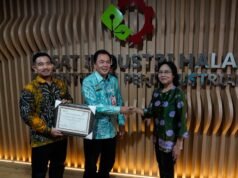 Pemko Banjarmasin Raih Terbaik II Indonesia Halal Industry Awards 2026 Pemko Banjarmasin Raih Terbaik II Indonesia Halal Industry Awards 2026. Foto Dok Istimewa