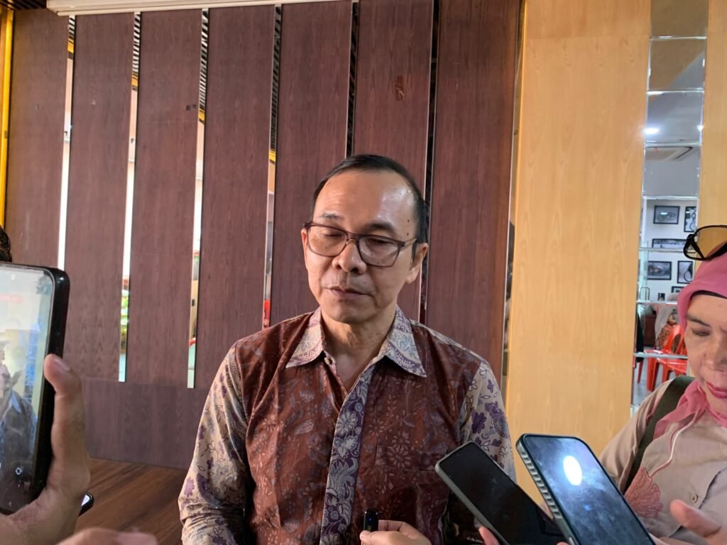 Direktur Marketing PT Trio Motor, Antonius Silitonga. Foto Dok Istimewa