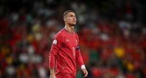 Cristiano Ronaldo Bongkar Konfliknya di Timnas Portugal, Begini Respons Jorge Jesus Cristiano Ronaldo meminta maaf karena sudah bikin gaduh. (Getty Images/Octavio Passos)