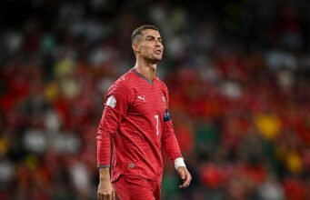 Cristiano Ronaldo Bongkar Konfliknya di Timnas Portugal, Begini Respons Jorge Jesus Cristiano Ronaldo meminta maaf karena sudah bikin gaduh. (Getty Images/Octavio Passos)