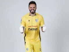 Baru Sepekan Gabung Isenmulang FC, Lucas Frigeri Langsung Jadi Pahlawan Lucas Frigeri, kiper anyar Isenmulang FC asal Brasil. (Dok. Isenmulang FC)