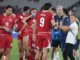 Perbandingan Ranking FIFA Timnas Indonesia Vs Thailand Jelang Final FIFA ASEAN Cup 2026 Para pemain Timnas Indonesia, Thom Haye, Micthel Baker mendengarkan instruksi dari John Herdman pada sebuah momen laga melawan Singapura di Stadion Utama Gelora Bung Karno, Jakarta, Jumat (25/9/2026). (KLY/Budy Santoso)