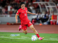 Rafael Struick Buka Peluang Kembali ke Timnas Indonesia: Saya Selalu Siap Dipanggil Striker Timnas Indonesia, Rafael Struick, menguasai bola saat menghadapi Vietnam pada laga Grup F kualifikasi Piala Dunia 2026 Zona Asia di Stadion Utama Gelora Bung Karno (SUGBK), Senayan, Jakarta, Kamis (21/3/2024). (Bola.com/Bagaskara Lazuardi)
