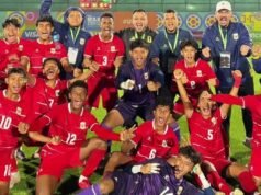 Timnas Indonesia U-15 Lolos ke Perempat Final Tier C Piala Dunia U-15 2026 Timnas Indonesia U-15 di Piala Dunia U-15 2026. (Bola.com/Instagram Muhammad Lo).