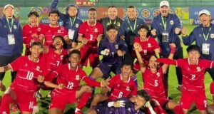 Timnas Indonesia U-15 Lolos ke Perempat Final Tier C Piala Dunia U-15 2026 Timnas Indonesia U-15 di Piala Dunia U-15 2026. (Bola.com/Instagram Muhammad Lo).