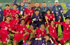 Timnas Indonesia U-15 Lolos ke Perempat Final Tier C Piala Dunia U-15 2026 Timnas Indonesia U-15 di Piala Dunia U-15 2026. (Bola.com/Instagram Muhammad Lo).