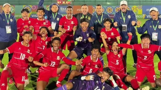 Timnas Indonesia U-15 di Piala Dunia U-15 2026. (Bola.com/Instagram Muhammad Lo). Timnas Indonesia U-15 di Piala Dunia U-15 2026. (Bola.com/Instagram Muhammad Lo).