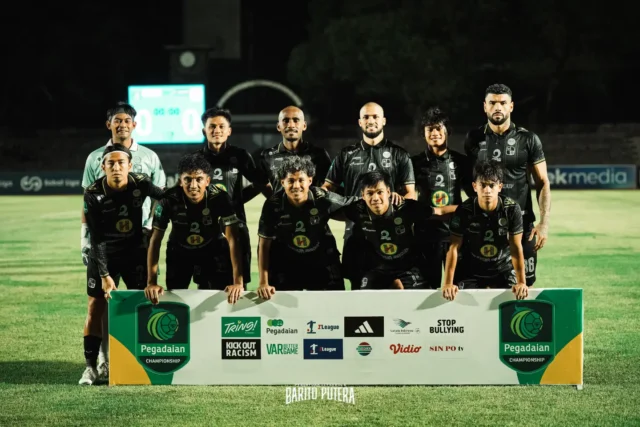 Skuat PS Barito Putera. Foto Dok psbaritoputeraofficial